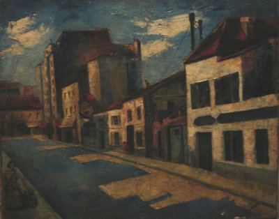 Paysage de rue - Mikheil Bilanishvili